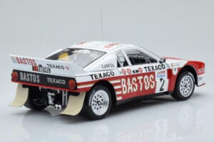 Lancia 037 Bastos #2 P. Snijers / D. Colebunders Rally Ypres 1985 IXO 1:18 18RMC136 Metall - pilt 2/6