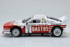 Lancia 037 Bastos #2 P. Snijers / D. Colebunders Rally Ypres 1985 IXO 1:18 18RMC136 Metall - pilt 3/6
