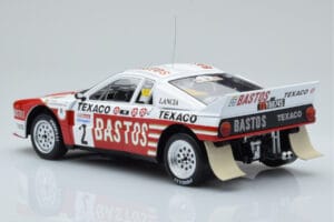 Lancia 037 Bastos #2 P. Snijers / D. Colebunders Rally Ypres 1985 IXO 1:18 18RMC136 Metall - pilt 5/6