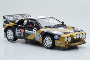 Lancia 037 ESSO #3 F. Tabaton Rally Targa Florio 1985 Kyosho 1:18 08306H Metall - pilt 6/8