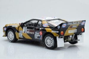 Lancia 037 ESSO #3 F. Tabaton Rally Targa Florio 1985 Kyosho 1:18 08306H Metall - pilt 7/8