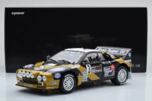 Lancia 037 ESSO #3 F. Tabaton Rally Targa Florio 1985 Kyosho 1:18 08306H Metall - pilt 8/8