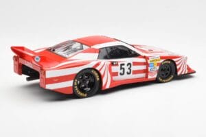 Lancia Beta Montecarlo Gr.5 #53 R. Patrese / E. Cheever 6 Hours of Silverstone 1980 MCG 1:18 MCG18814R Metall - pilt 2/6