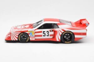 Lancia Beta Montecarlo Gr.5 #53 R. Patrese / E. Cheever 6 Hours of Silverstone 1980 MCG 1:18 MCG18814R Metall - pilt 3/6