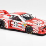 Lancia Beta Montecarlo Gr.5 #53 R. Patrese / E. Cheever 6 Hours of Silverstone 1980 MCG 1:18 - image 4 of 6