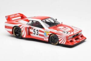 Lancia Beta Montecarlo Gr.5 #53 R. Patrese / E. Cheever 6 Hours of Silverstone 1980 MCG 1:18 MCG18814R Metall - pilt 4/6