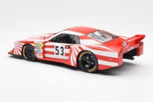 Lancia Beta Montecarlo Gr.5 #53 R. Patrese / E. Cheever 6 Hours of Silverstone 1980 MCG 1:18 MCG18814R Metall - pilt 5/6