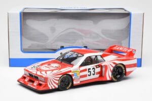 Lancia Beta Montecarlo Gr.5 #53 R. Patrese / E. Cheever 6 Hours of Silverstone 1980 MCG 1:18 MCG18814R Metall - pilt 6/6