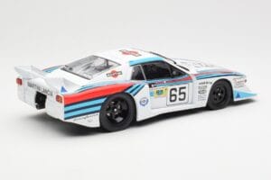 Lancia Beta Montecarlo Gr.5 #65 24 Hours of Le Mans 1981 MCG 1:18 MCG18812R Metall - pilt 2/6