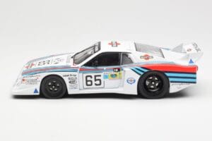 Lancia Beta Montecarlo Gr.5 #65 24 Hours of Le Mans 1981 MCG 1:18 MCG18812R Metall - pilt 3/6