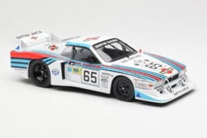 Lancia Beta Montecarlo Gr.5 #65 24 Hours of Le Mans 1981 MCG 1:18 MCG18812R Metall - pilt 4/6