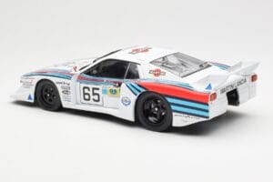 Lancia Beta Montecarlo Gr.5 #65 24 Hours of Le Mans 1981 MCG 1:18 MCG18812R Metall - pilt 5/6