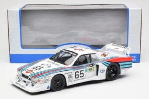Lancia Beta Montecarlo Gr.5 #65 24 Hours of Le Mans 1981 MCG 1:18 MCG18812R Metall - pilt 6/6