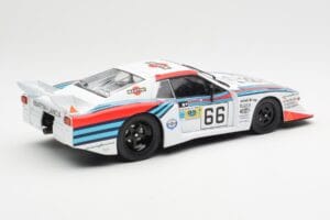 Lancia Beta Montecarlo Gr.5 #66 24 Hours of Le Mans 1981 MCG 1:18 MCG18813R Metall - pilt 2/6