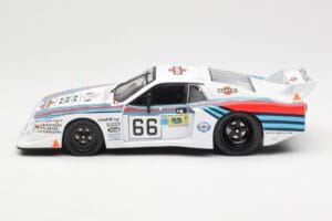 Lancia Beta Montecarlo Gr.5 #66 24 Hours of Le Mans 1981 MCG 1:18 MCG18813R Metall - pilt 3/6