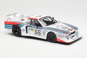 Lancia Beta Montecarlo Gr.5 #66 24 Hours of Le Mans 1981 MCG 1:18 MCG18813R Metall - pilt 4/6