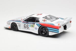 Lancia Beta Montecarlo Gr.5 #66 24 Hours of Le Mans 1981 MCG 1:18 MCG18813R Metall - pilt 5/6