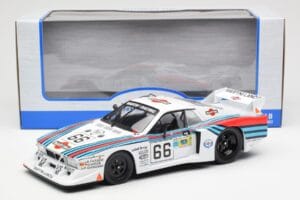 Lancia Beta Montecarlo Gr.5 #66 24 Hours of Le Mans 1981 MCG 1:18 MCG18813R Metall - pilt 6/6