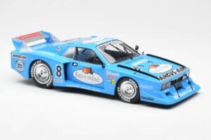 Lancia Beta Montecarlo Gr.5 #8 S. Muller Jr. DRM Nurburgring 1981 MCG 1:18 MCG18811R Metall - pilt 4/6