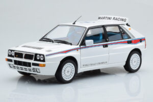Lancia Delta HF Integrale 6 Valge Kyosho 1:18