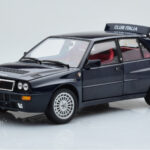 Lancia Delta HF Integrale Club Italia Sinine Kyosho 1:18
