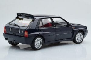 Lancia Delta HF Integrale Club Italia Sinine Kyosho 1:18 08343SC Metall - pilt 4/8