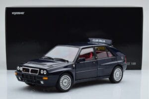 Lancia Delta HF Integrale Club Italia Sinine Kyosho 1:18 08343SC Metall - pilt 8/8