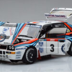 Lancia Delta HF Integrale Evoluzione #3 D. Auriol / B. Occelli Tour de Corse 1992 Kyosho 1:18 - image 2 of 9