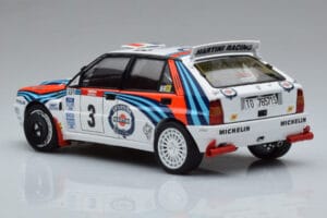 Lancia Delta HF Integrale Evoluzione #3 D. Auriol / B. Occelli Tour de Corse 1992 Kyosho 1:18 08348H Metall - pilt 6/9