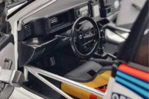 Lancia Delta HF Integrale Evoluzione #3 D. Auriol / B. Occelli Tour de Corse 1992 Kyosho 1:18 08348H Metall - pilt 7/9