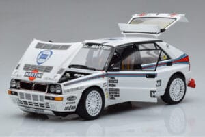 Lancia Delta HF Integrale Evoluzione Test Car Kyosho 1:18 08348G Metall - pilt 2/9
