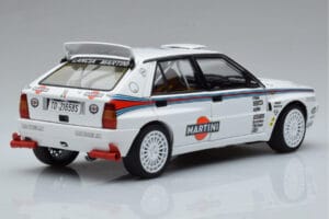 Lancia Delta HF Integrale Evoluzione Test Car Kyosho 1:18 08348G Metall - pilt 3/9