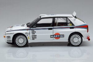 Lancia Delta HF Integrale Evoluzione Test Car Kyosho 1:18 08348G Metall - pilt 4/9