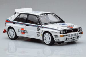 Lancia Delta HF Integrale Evoluzione Test Car Kyosho 1:18 08348G Metall - pilt 5/9