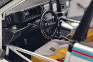 Lancia Delta HF Integrale Evoluzione Test Car Kyosho 1:18 08348G Metall - pilt 7/9