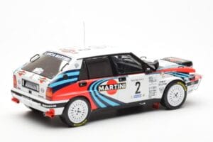 Lancia Delta Integrale 16V #2 M. Biasion / T. Siviero Rally Safari 1990 IXO 1:18 18RMC139A Metall - pilt 2/6