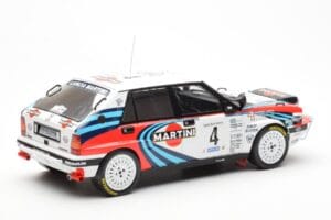 Lancia Delta Integrale 16V #4 A. Fiorio Rally Safari 1990 IXO 1:18 18RMC139B Metall - pilt 2/6
