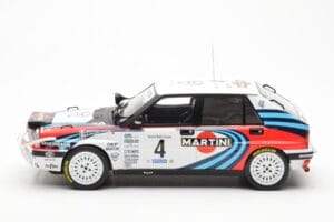 Lancia Delta Integrale 16V #4 A. Fiorio Rally Safari 1990 IXO 1:18 18RMC139B Metall - pilt 3/6