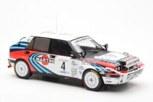 Lancia Delta Integrale 16V #4 A. Fiorio Rally Safari 1990 IXO 1:18 18RMC139B Metall - pilt 4/6