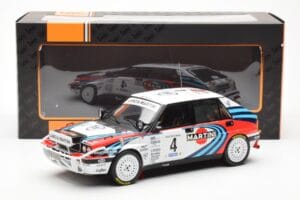 Lancia Delta Integrale 16V #4 A. Fiorio Rally Safari 1990 IXO 1:18 18RMC139B Metall - pilt 6/6
