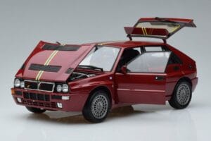 Lancia Delta Integrale Evo 2 Final Edition Kyosho 1:18 08343C Metall - pilt 2/7