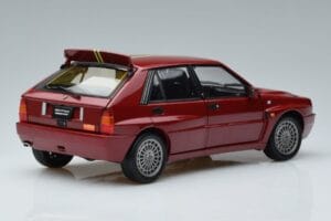 Lancia Delta Integrale Evo 2 Final Edition Kyosho 1:18 08343C Metall - pilt 3/7