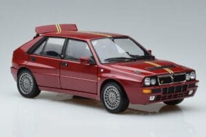 Lancia Delta Integrale Evo 2 Final Edition Kyosho 1:18 08343C Metall - pilt 5/7