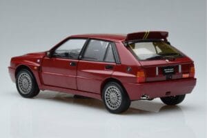 Lancia Delta Integrale Evo 2 Final Edition Kyosho 1:18 08343C Metall - pilt 6/7