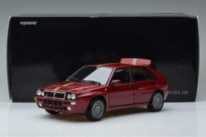 Lancia Delta Integrale Evo 2 Final Edition Kyosho 1:18 08343C Metall - pilt 7/7