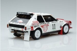 Lancia Delta S4 Group B #3 M. Alen / I. Kivimäki Olympus Rally 1986 Otto 1:18 OT976 Metall - pilt 2/6