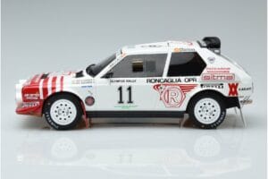 Lancia Delta S4 Group B #3 M. Alen / I. Kivimäki Olympus Rally 1986 Otto 1:18 OT976 Metall - pilt 3/6