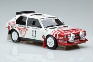 Lancia Delta S4 Group B #3 M. Alen / I. Kivimäki Olympus Rally 1986 Otto 1:18 OT976 Metall - pilt 4/6