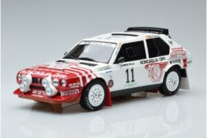 Lancia Delta S4 Group B #3 M. Alen / I. Kivimäki Olympus Rally 1986 Otto 1:18 OT976 Metall