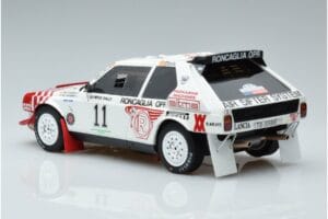 Lancia Delta S4 Group B #3 M. Alen / I. Kivimäki Olympus Rally 1986 Otto 1:18 OT976 Metall - pilt 5/6